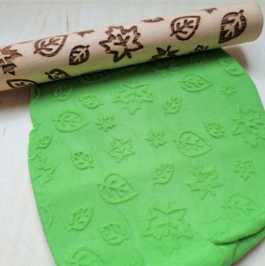 Kiddi Rouleau tampon fin Feuilles