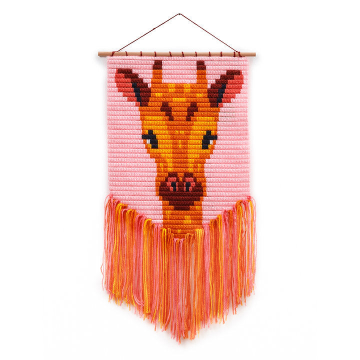 Kit de tapisserie à broder Girafe Sozo