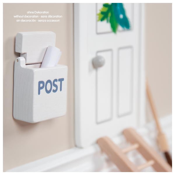 La porte du lutin GOKI 1 porte + 4 accessoires
