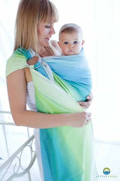 RingSling Little Frog Linen Bazzite