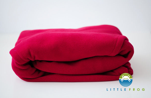 Couverture de portage Little Frog rouge