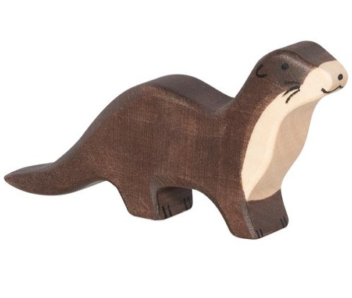Holztiger Loutre de mer