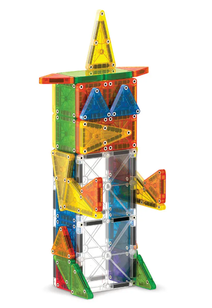 Magna-Tiles Micromags Jeu magnétique Set Deluxe - 70 pièces