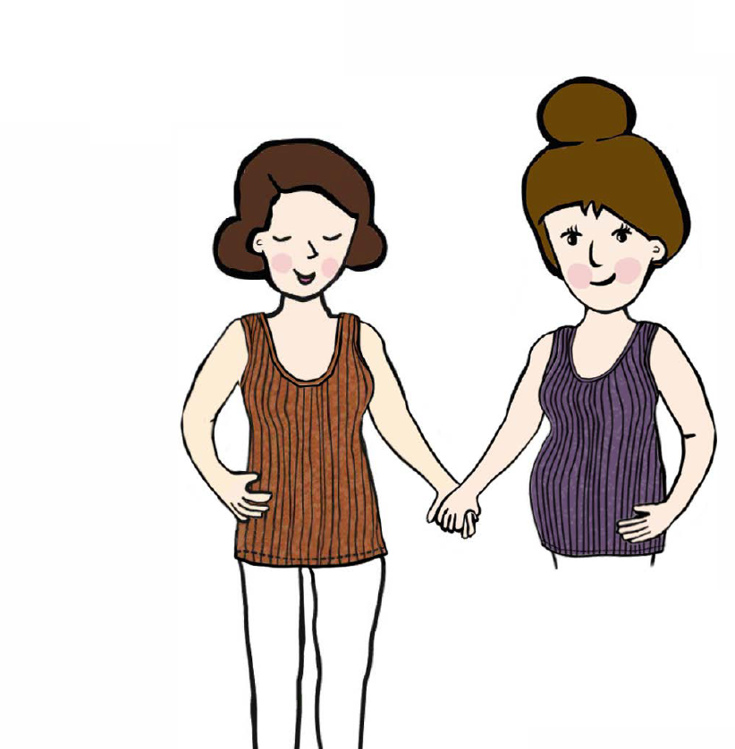 MaM Débardeur femme en laine - Couleurs 2022/2023
