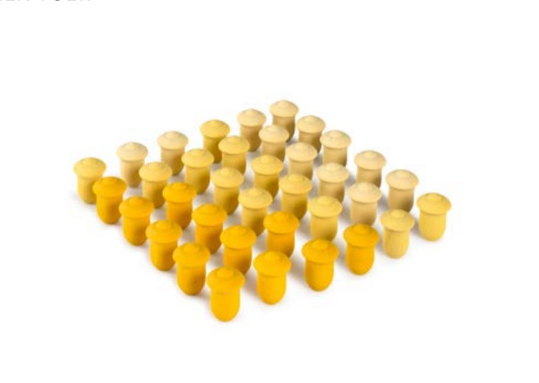 Mandala Tulipe Grapat - Lot de 36