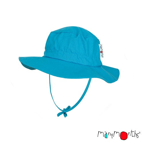 ManyMonths Traveller Hat Aquarius Turquoise