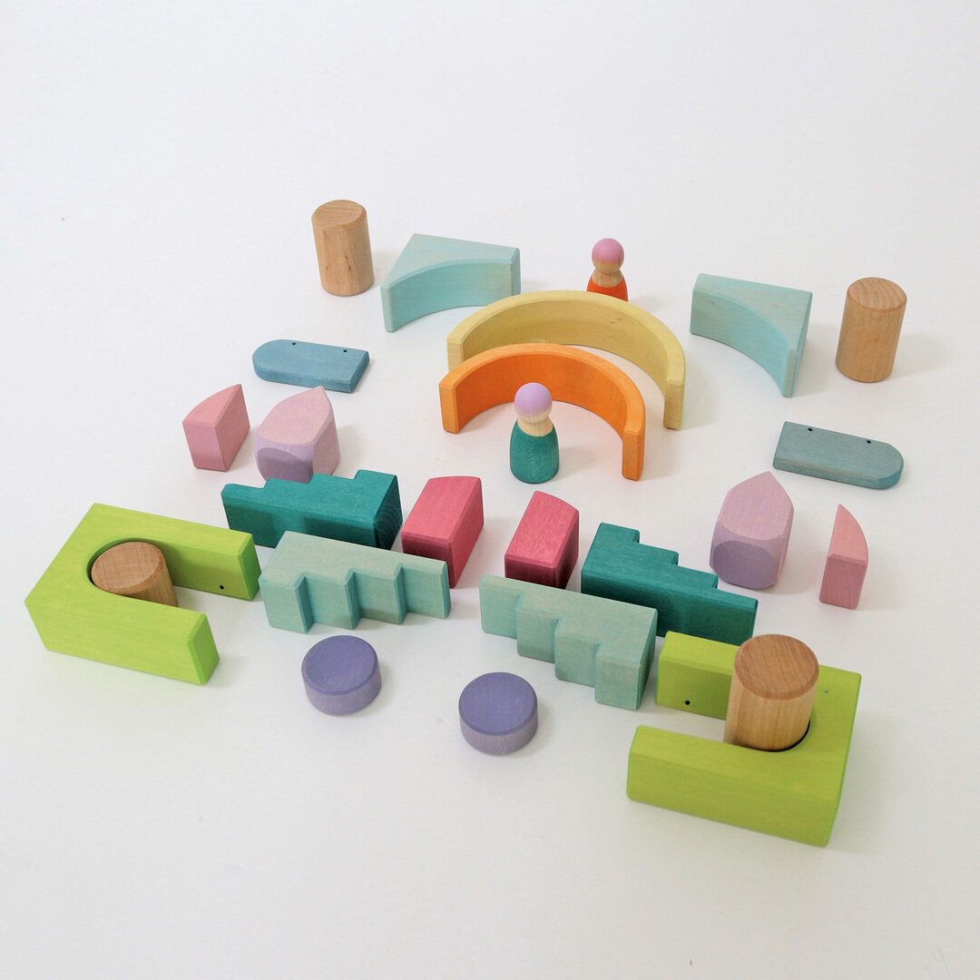 Monde de construction Dans les Nuages Grimm's