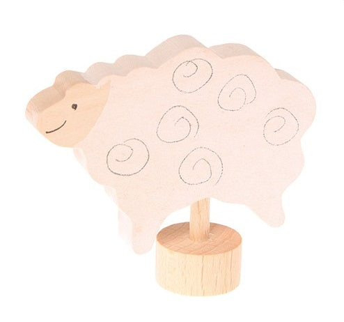 Figurine en bois Mouton