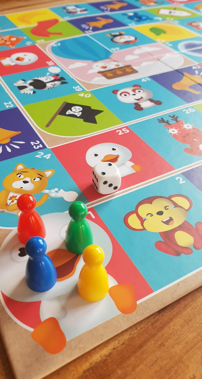 Jeu de l'oie des émotions Mut Kids