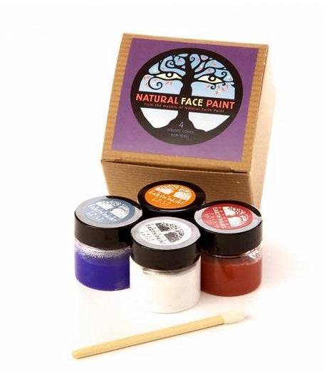 Mini Kit Maquillage artistique naturel - Natural Face Paint