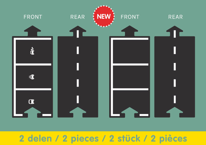 Parking Lot de 2 - Way to Play
