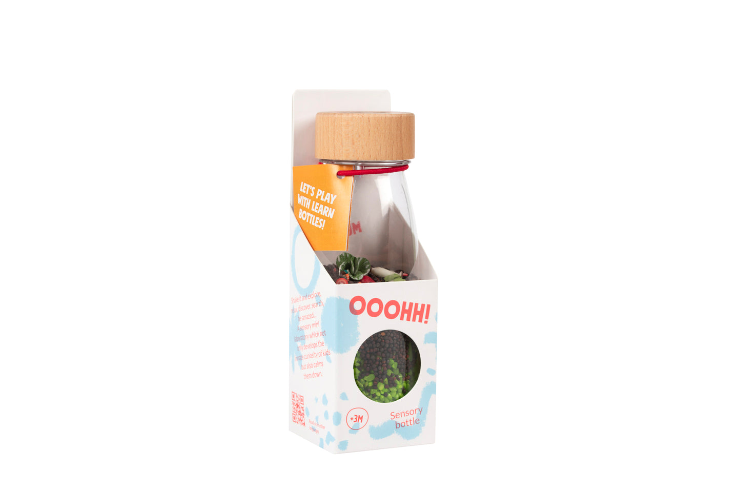 Petit Boum Bouteille Sensorielle J'apprends Les Légumes