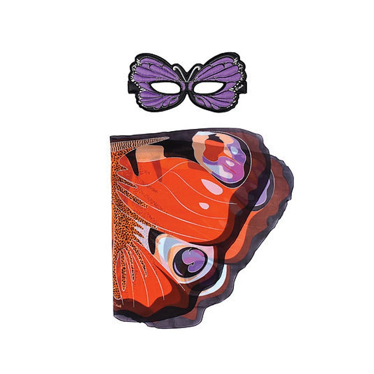 Dreamy Dress Ups Peacock Papillon Ailes + Masque