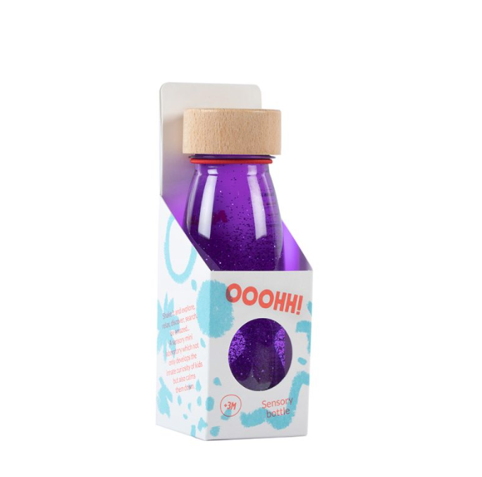 Petit Boum Bouteille Sensorielle Violet