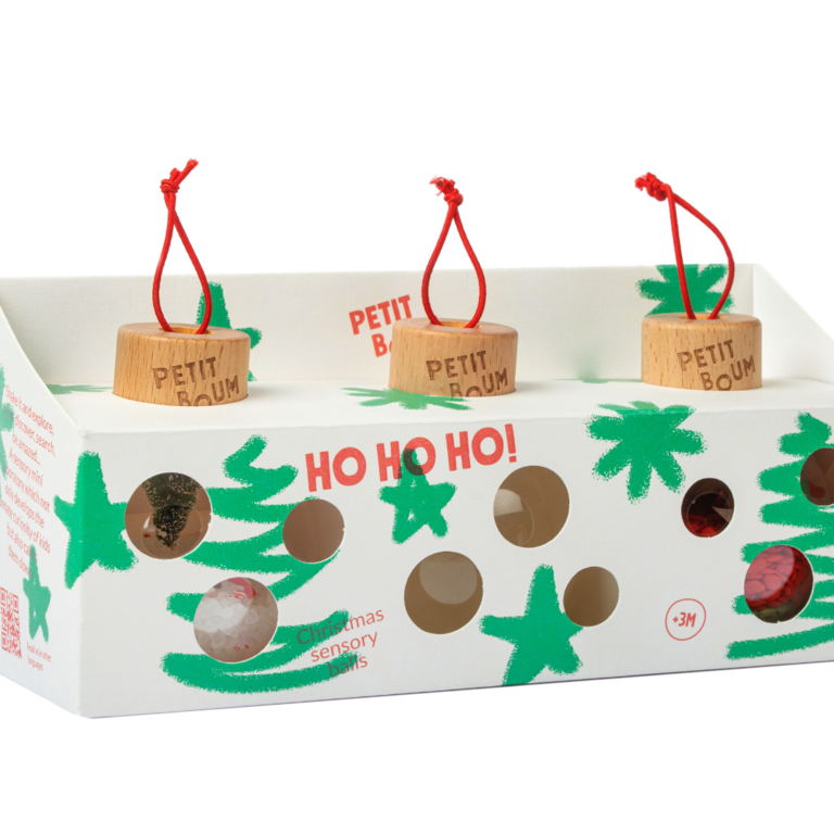 Petit Boum Boules de Noël - Lot de 3