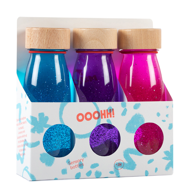 Petit Boum Bouteilles Sensorielles Pack Magic