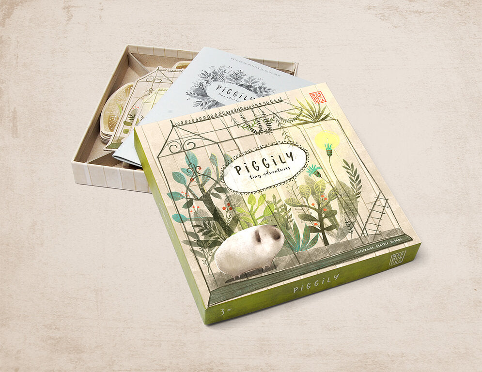 Piggily Jeu de société Marbushka
