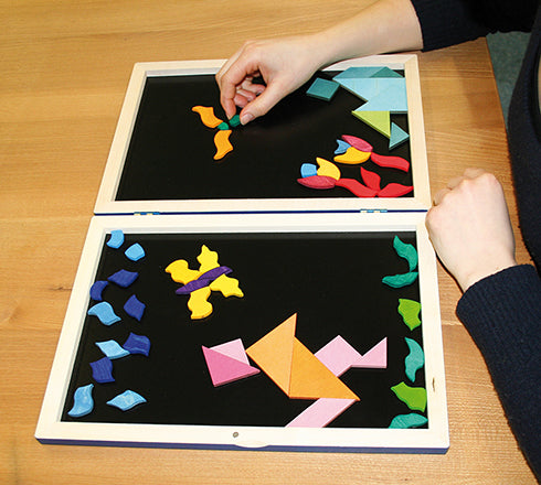 Puzzle magnétique Papillon GRIMMS