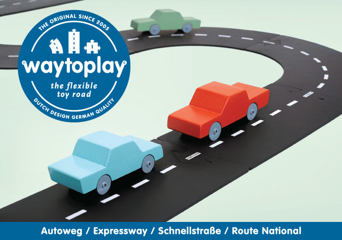Way to Play Route Nationale - 16 pièces