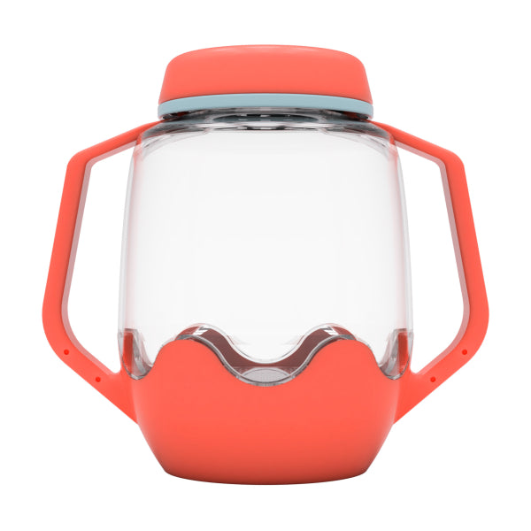 Bouteille Sensorielle à remplir Glo Pals Rouge