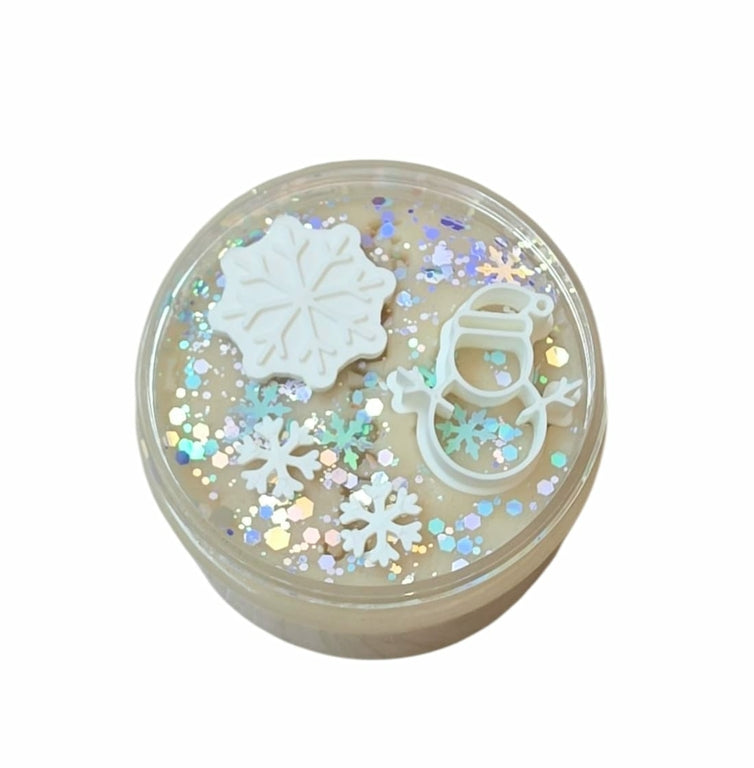 Sensorydough Pâte à modeler Hiver Neige