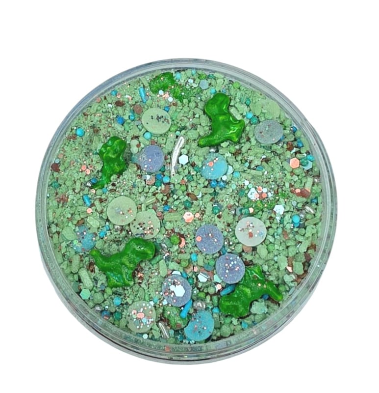SensoryFizz Pot surprise Dino Power - Mix effervescent pour jeu sensoriel