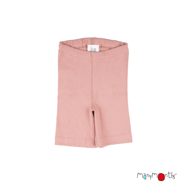 ManyMonths short legging unisexe coton bio - différents coloris -