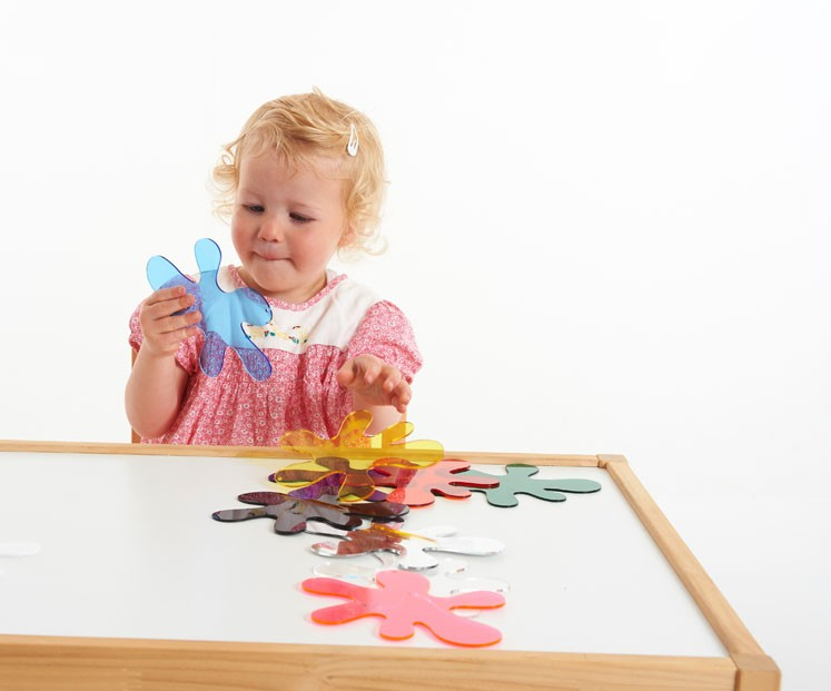 Palettes de couleurs Splash Tickit - Lot de 10