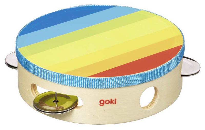 Tambourin avec clochettes GOKI
