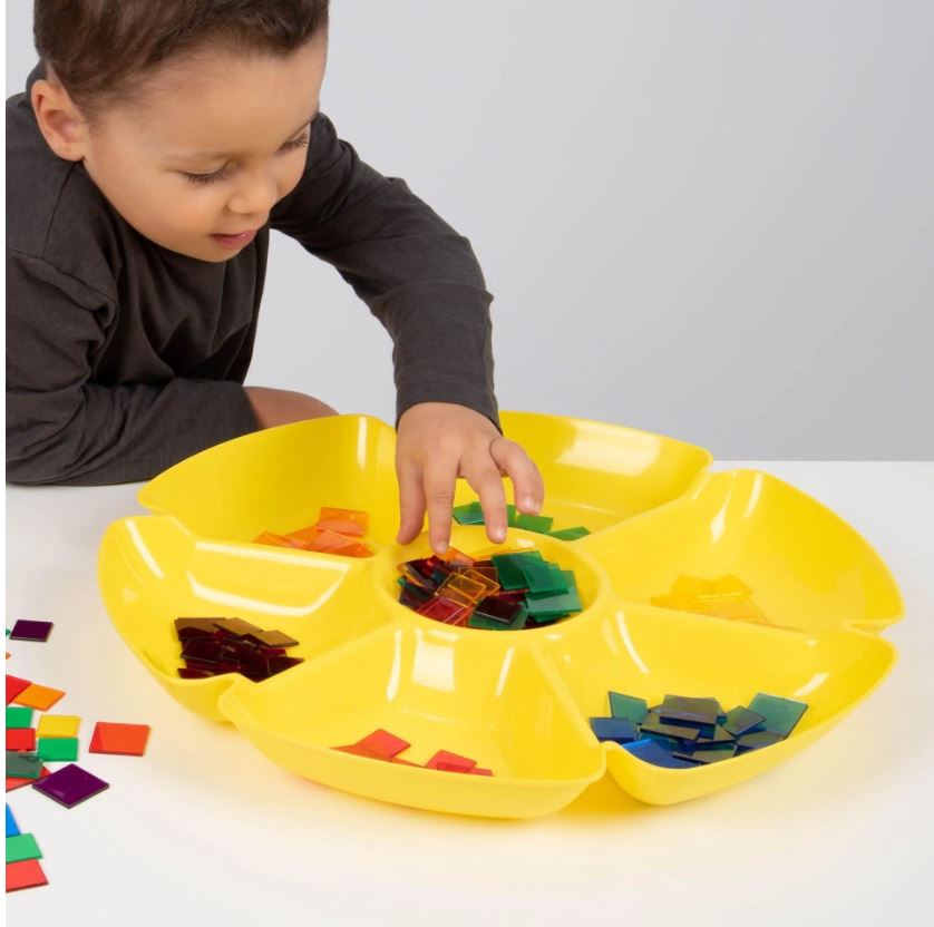 Tickit Plateaux de jeux sensoriels et de tri - Lot de 6