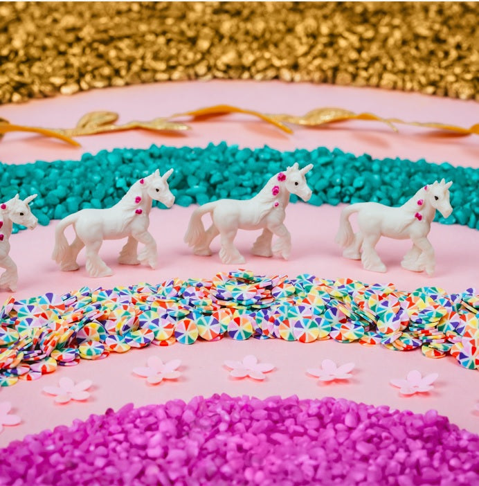 Bouteille Sensorielle Sonore Licorne Petit Boum