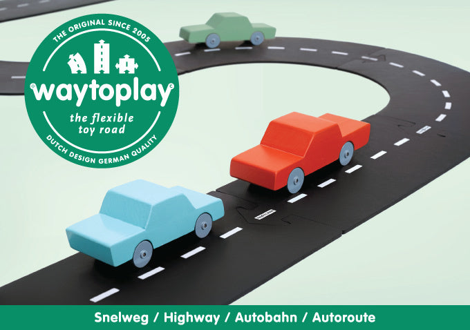 Way to Play Autoroute - 24 pièces