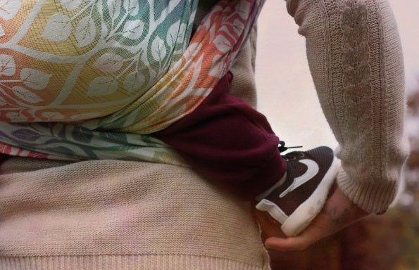 Echarpe de portage Yaro La Vita Autumn Rainbow