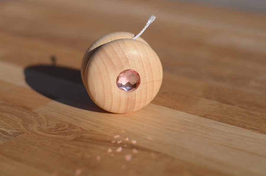 Yo-yo en bois Bauspiel