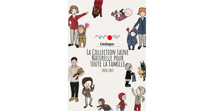 Collection ManyMonths Vêtements en laine 2026/2027