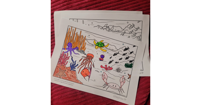Coloriage à imprimer gratuitement!