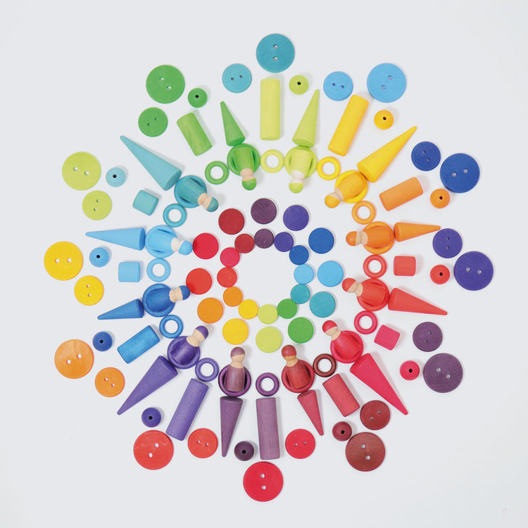 Mandala - Loose Parts