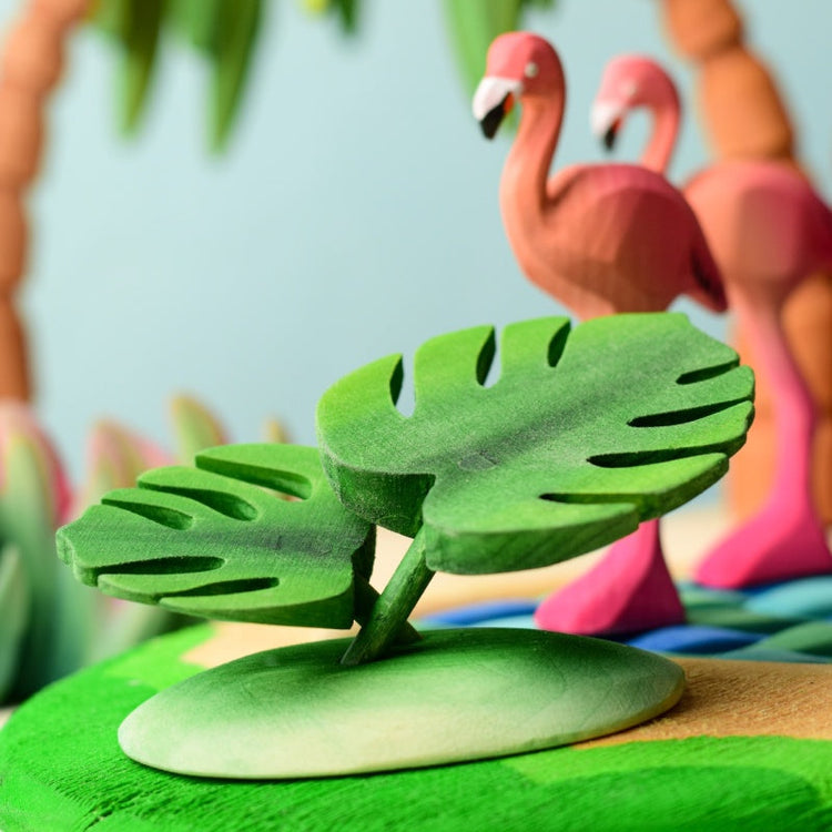 BumbuToys Monstera en bois