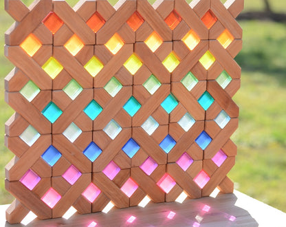 X-Blocks Bauspiel Lot de 16