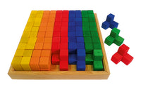 Blocs de construction angle - 50 pièces Bauspiel deuxième choix