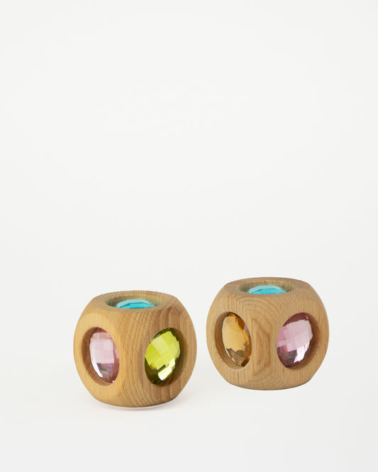 Bauspiel Magic Cube Pastel - Vendu à l'unité