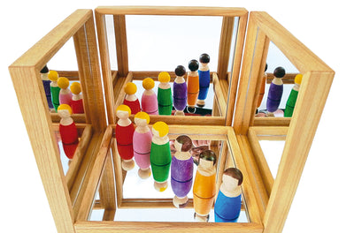 Ensemble de 4 miroirs Bauspiel