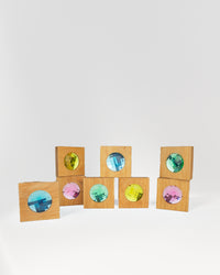 Bauspiel Grands blocs de construction scintillants