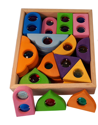 Fenêtres de contes de fée - 36 pièces BAUSPIEL