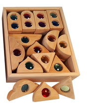 Fenêtres de contes de fée Nature - 36 pièces BAUSPIEL