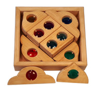 Fenêtres de contes de fée Nature - 12 pièces BAUSPIEL