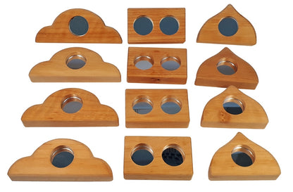 Miroirs contes de fée - 12 pièces Bauspiel