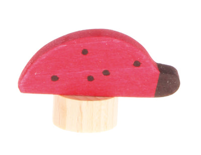 Figurine en bois Coccinelle Grimm's
