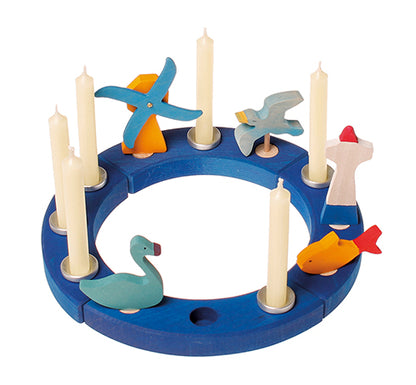 Figurine en bois Moulin Grimms