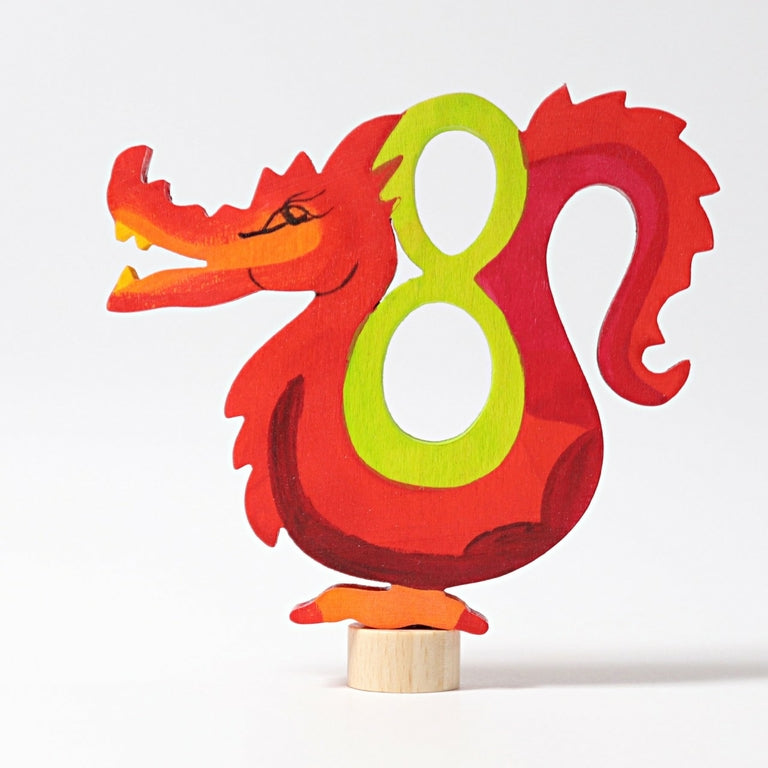 Figurine en bois Dragon 8 GRIMM's